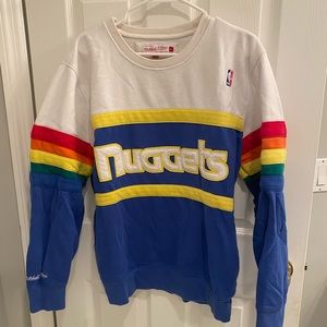 denver nuggets sweatshirt - vintage style